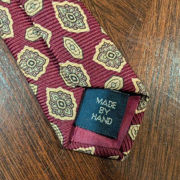 Current Giorgio Armani + Vintage Polo Ralph Lauren Men's 100% Silk Ties EUC - Picture 7 of 8